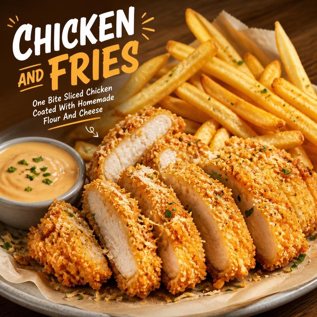 Chicken And Fries